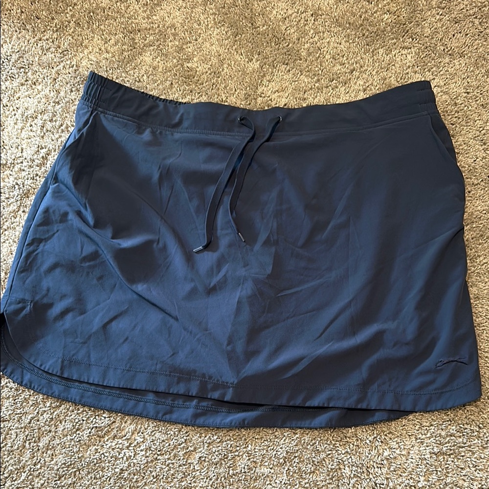 Slazenger Black Golf Skort